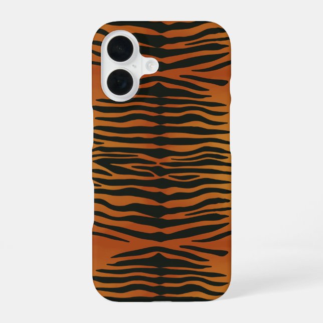 Tiger Stripes  Iphone Case (Back)