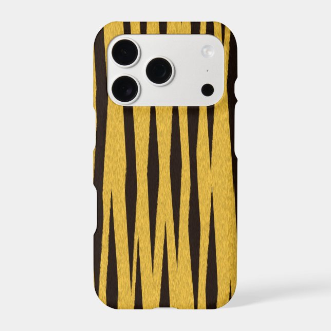 Tiger Stripes Iphone Case (Back)