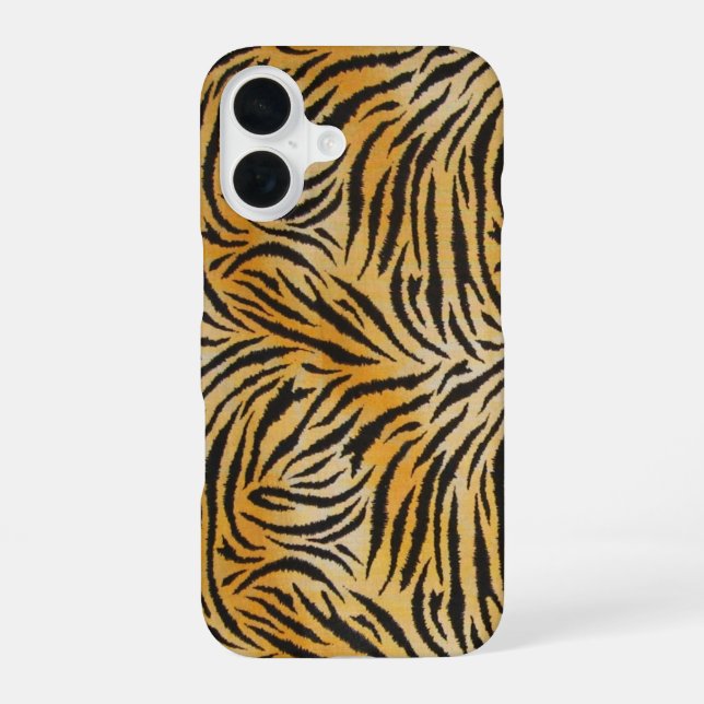 Tiger Stripes Iphone Case (Back)