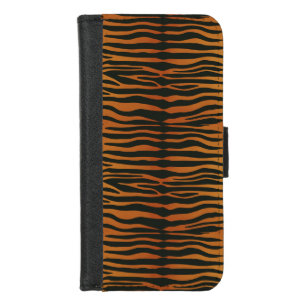 Tiger Stripes iPhone 8/7 Wallet Case