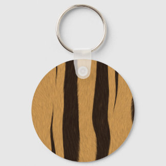 Tiger Stripes Keychain