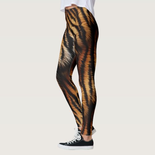 Tiger Stripes Leggings