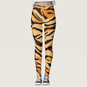 Tiger Stripes Leggings