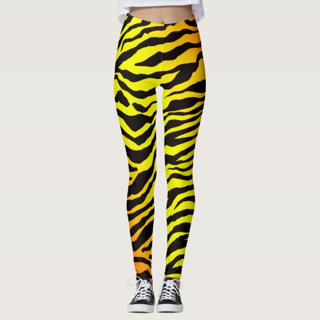 Tiger Stripes Leggings (Front)