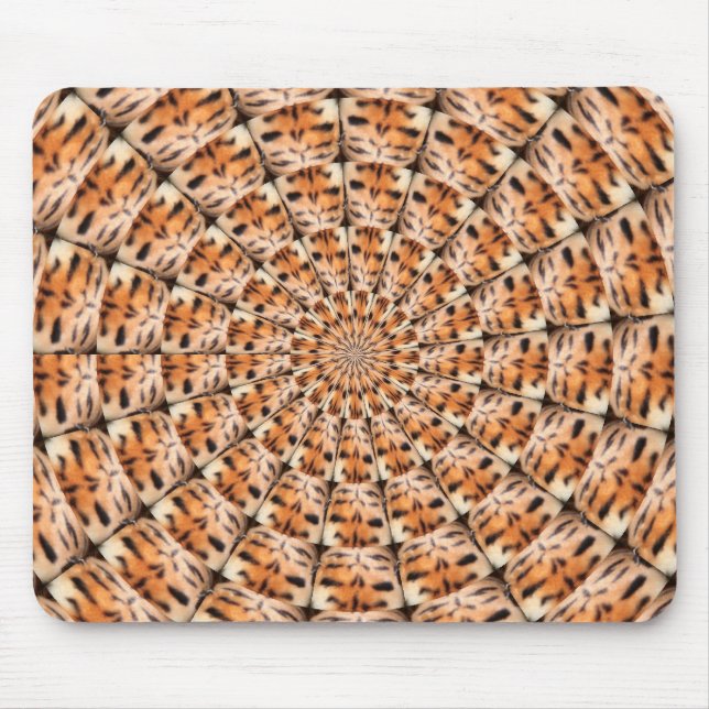 Tiger Stripes Mouse Pad (Front)