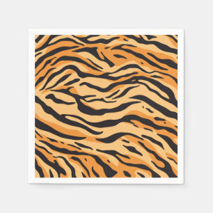 Tiger Stripes Napkins