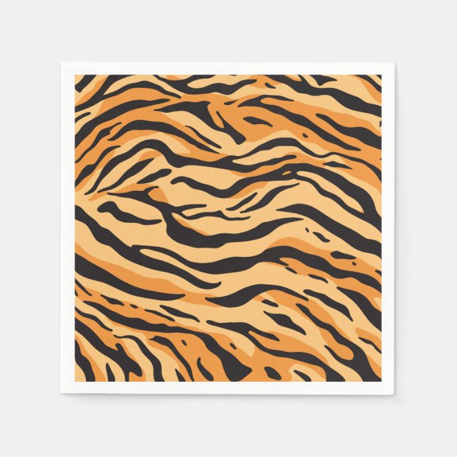 Tiger Stripes Napkins (Front)
