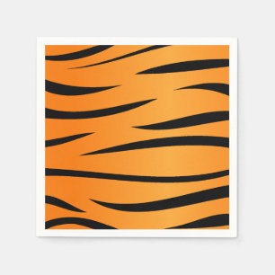Tiger Stripes Napkins