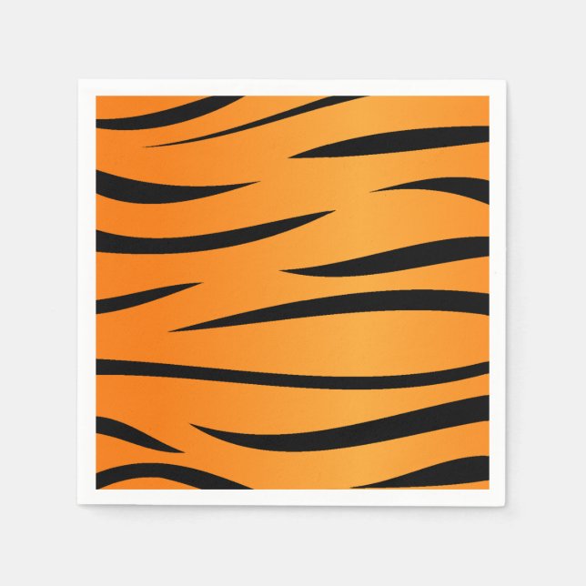 Tiger Stripes Napkins (Front)