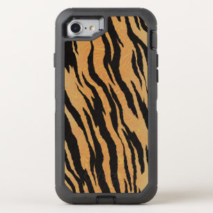 Tiger Stripes OtterBox Defender iPhone SE/8/7 Case