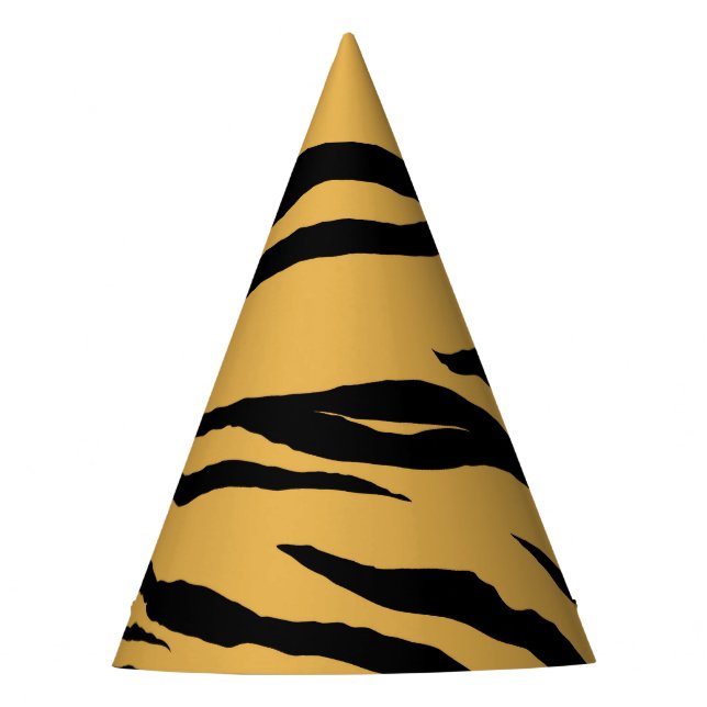 Tiger Stripes Party Hat (Front)