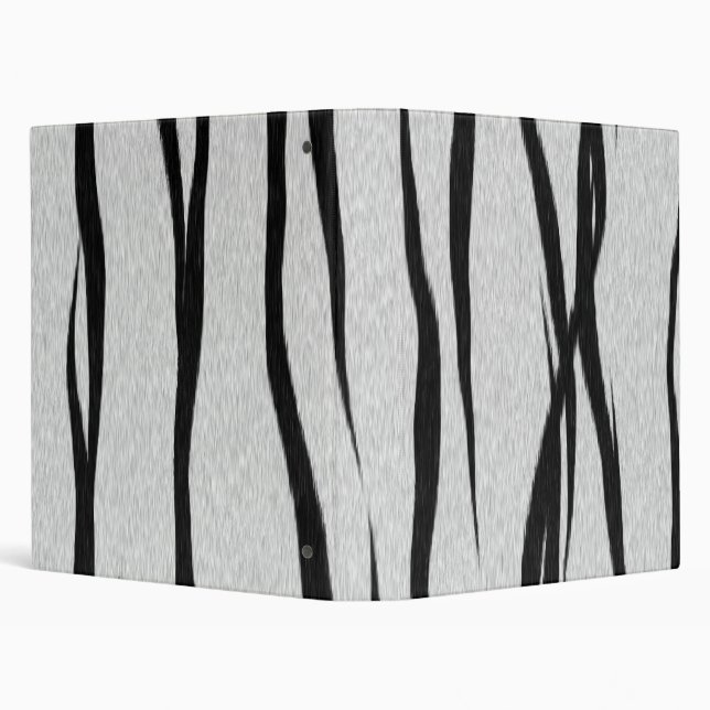 Tiger Stripes Pattern Binder (Background)