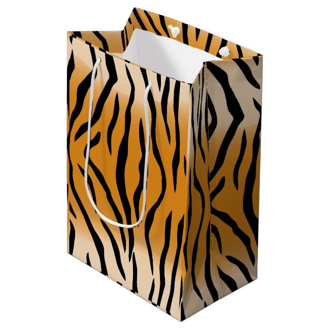 Tiger Stripes Pattern Design