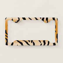 Tiger Stripes Pattern