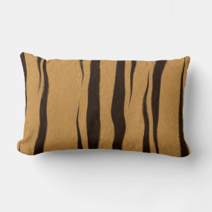 Tiger Stripes Pattern. Lumbar Pillow