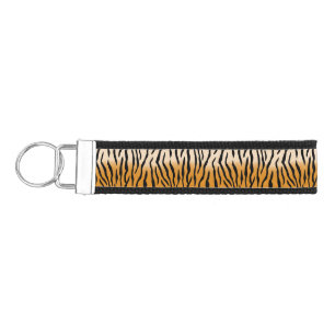 Tiger Stripes Pattern Thunder_Cove Wrist Keychain
