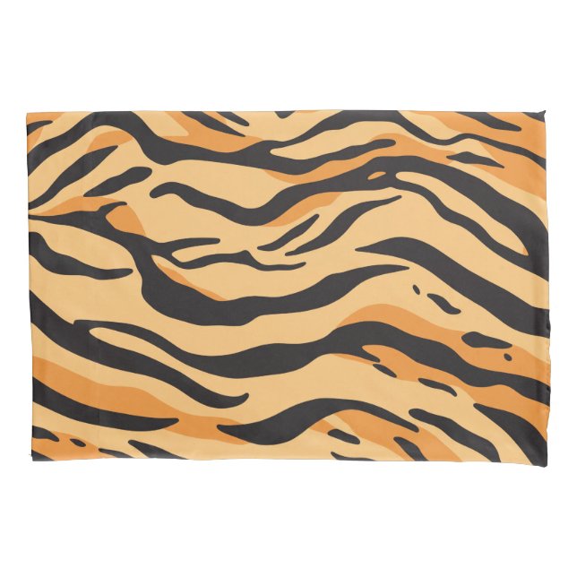Tiger Stripes Pillow Case (Front)