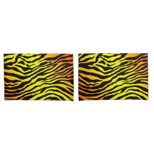 Tiger Stripes Pillowcase