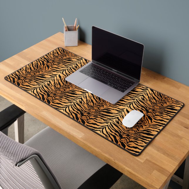 Tiger Stripes Print Desk Mat (Office 2)