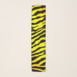 Tiger Stripes Scarf<br><div class="desc">Black and yellow tiger stripes design.</div>