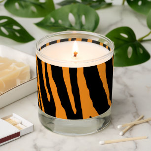 Tiger Stripes Scented Candle