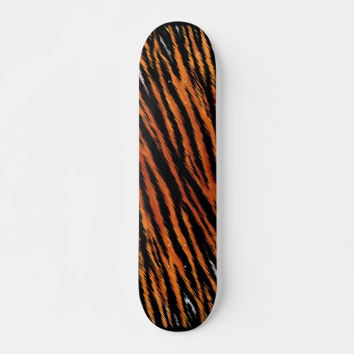 Tiger Stripes  Skateboard