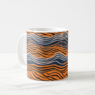 Tiger Stripes Skin Inspired Design