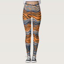 Tiger Stripes Skin Inspired Design