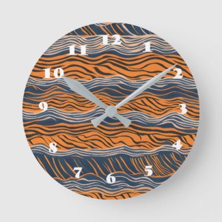 Tiger Stripes Skin Inspired Design