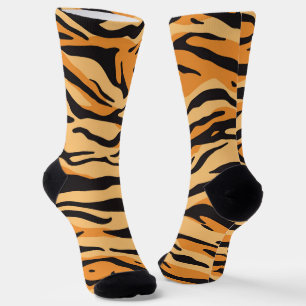 Tiger Stripes Socks
