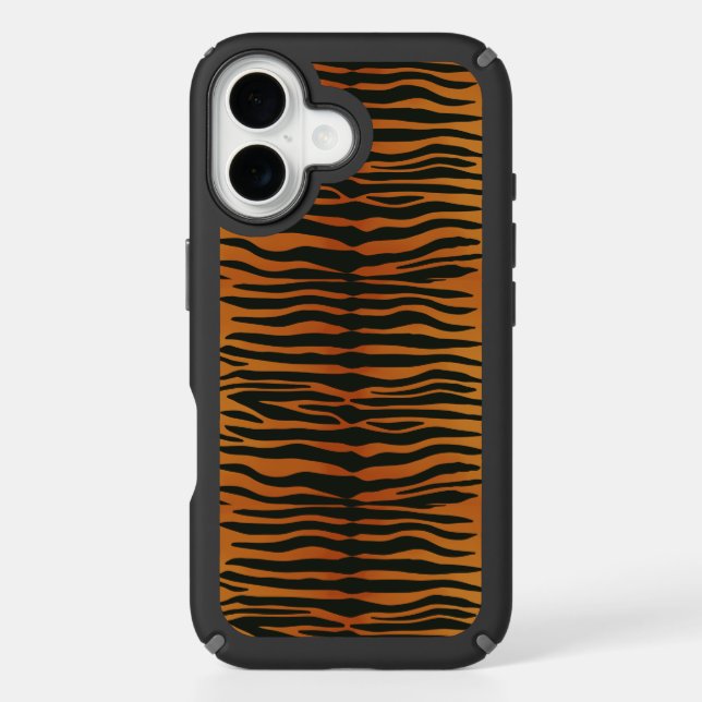 Tiger Stripes Speck iPhone Case (Front)