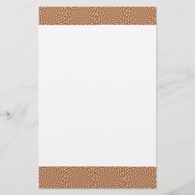 Tiger Stripes Stationery (Front)