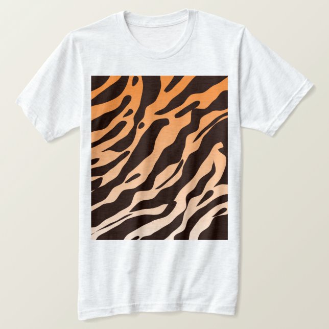 Tiger Stripes T-Shirt (Design Front)