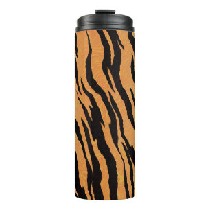 Tiger Stripes Thermal Tumbler