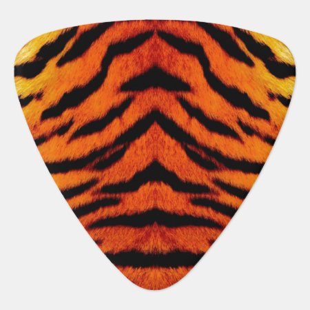 Tiger Stripes Too! ~~~~ Guitar Pick
