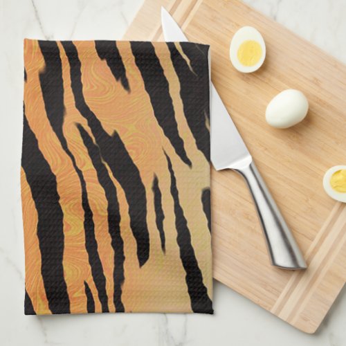 Tiger Stripes Towel