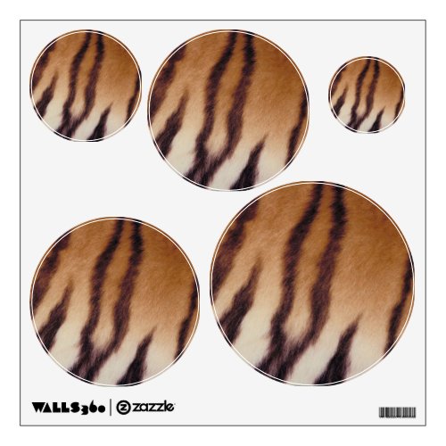 Tiger Stripes Wall Sticker