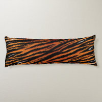 Tiger fashion body pillow