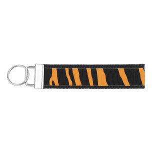 Tiger Stripes Wrist Keychain