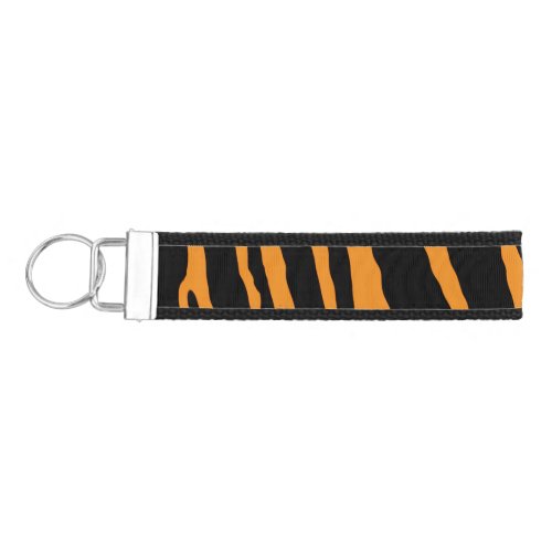 Tiger Stripes Wrist Keychain