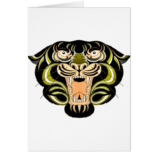 Tiger Style 1 Cards (Front)