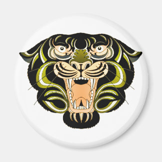 Tiger Style 1 Magnet