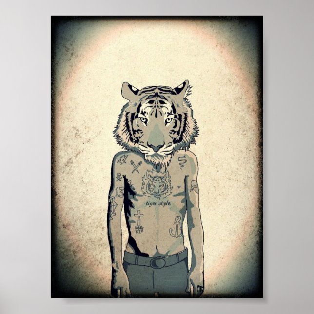 Tiger Style Poster (Front)