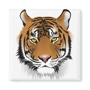 Tiger Sumatran Tiger Wildlife Man-Eater Wildcat Magnet