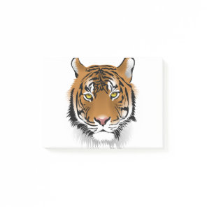 Tiger Sumatran Tiger Wildlife Man-Eater Wildcat Post-it Notes