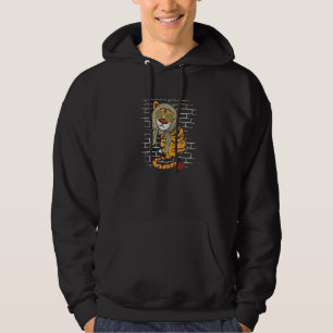 Tiger Sunglasses Scarf Big Cat  Wildlife Animal Ti Hoodie