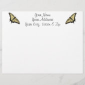 Tiger Swallowtail (Front)