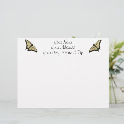 Tiger Swallowtail (Standing Front)