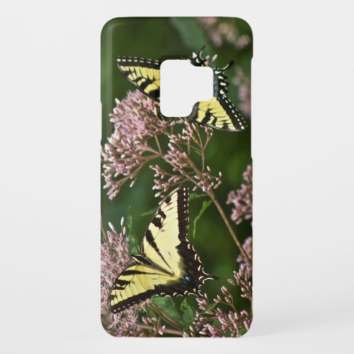 Tiger Swallowtail Butterflies on Joe Pye Weed Case_Mate Samsung Galaxy S9 Case