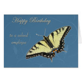 Tiger Swallowtail Butterfly (Front Horizontal)